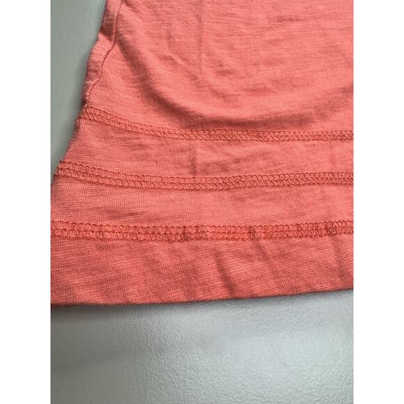 Toad & Co Long Island Maxi Dress Sm Coral Stretch Summer Vacation Sustainable - Picture 4 of 16